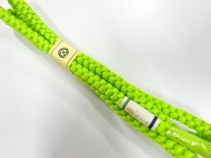 未使用品　正絹　手組帯締め